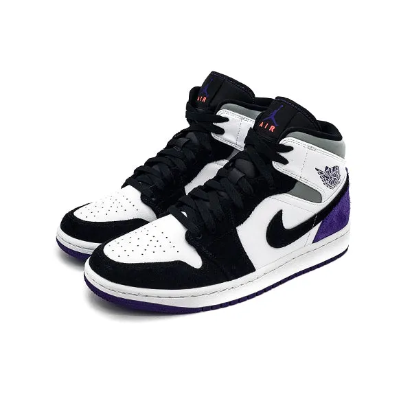 AIR JORDAN 1 MID SE PURPLE 2020