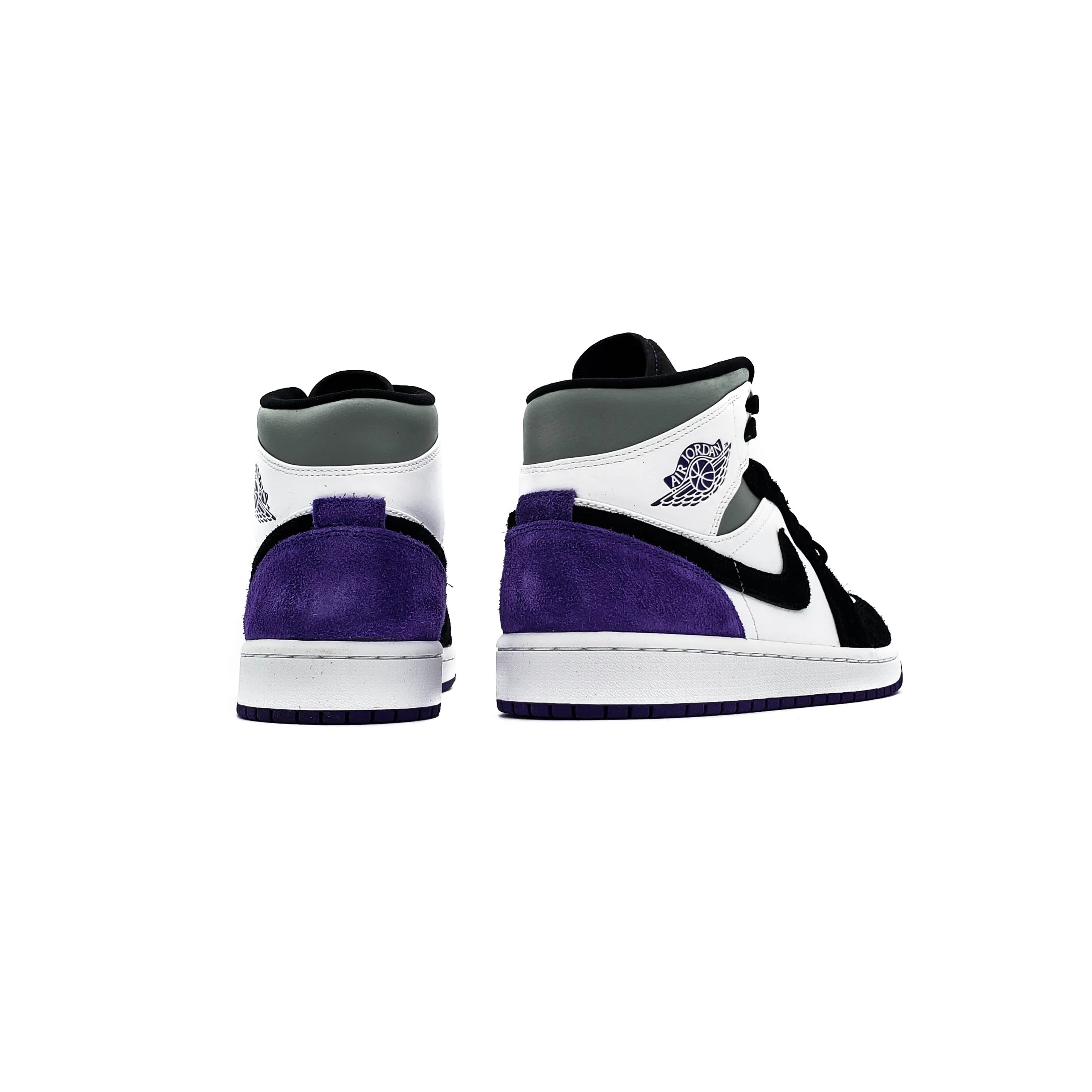 AIR JORDAN 1 MID SE PURPLE 2020