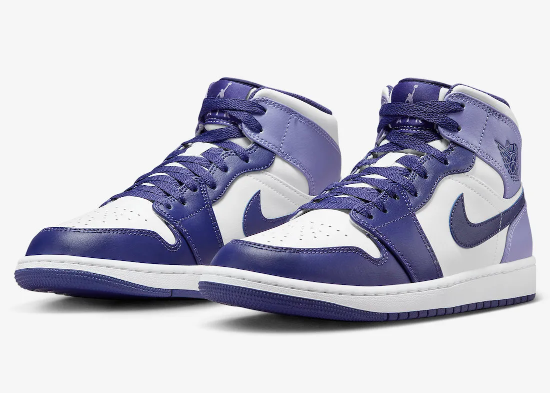 Air Jordan 1 Mid Sky J Purple White DQ8426-515