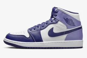 Air Jordan 1 Mid Sky J Purple White DQ8426-515