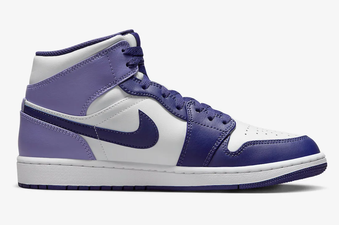 Air Jordan 1 Mid Sky J Purple White DQ8426-515