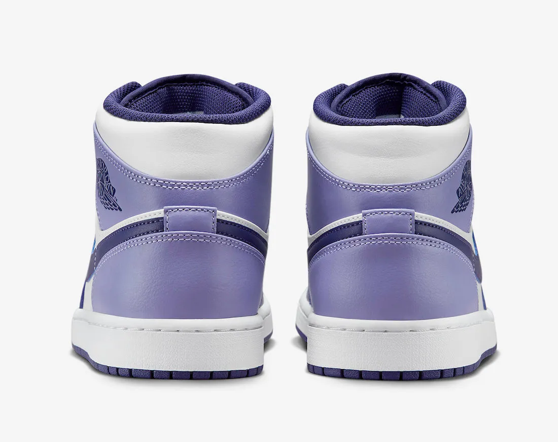 Air Jordan 1 Mid Sky J Purple White DQ8426-515