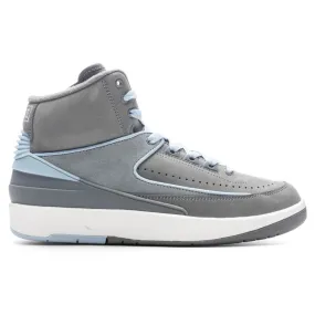 Air Jordan 2 Retro Women's - Cool Grey/Ice Blue