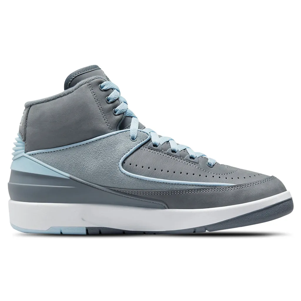 Air Jordan 2 Retro Women's - Cool Grey/Ice Blue