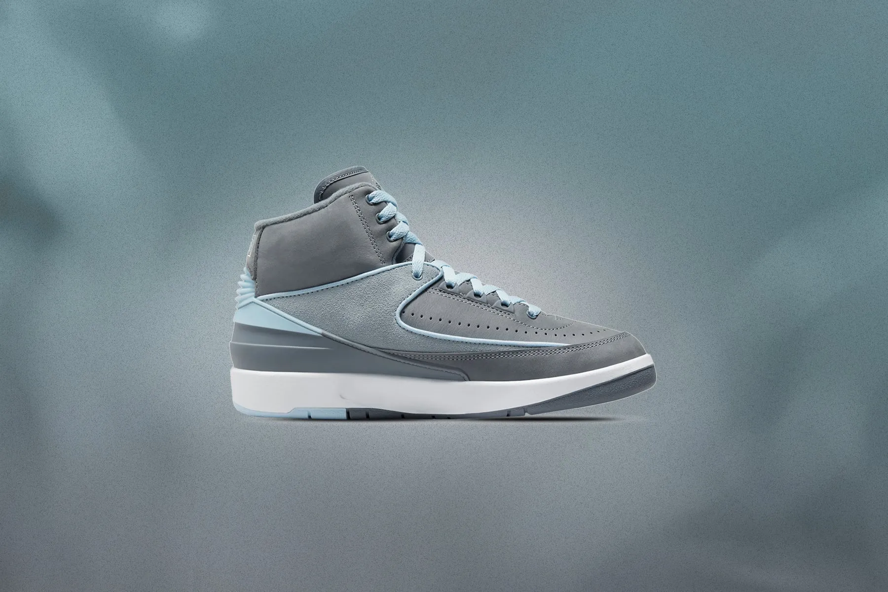 Air Jordan 2 Retro Women's - Cool Grey/Ice Blue