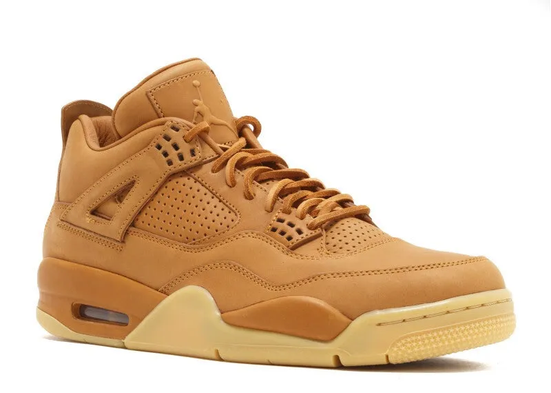 Air Jordan 4 Retro Premium Pinnacle Wheat