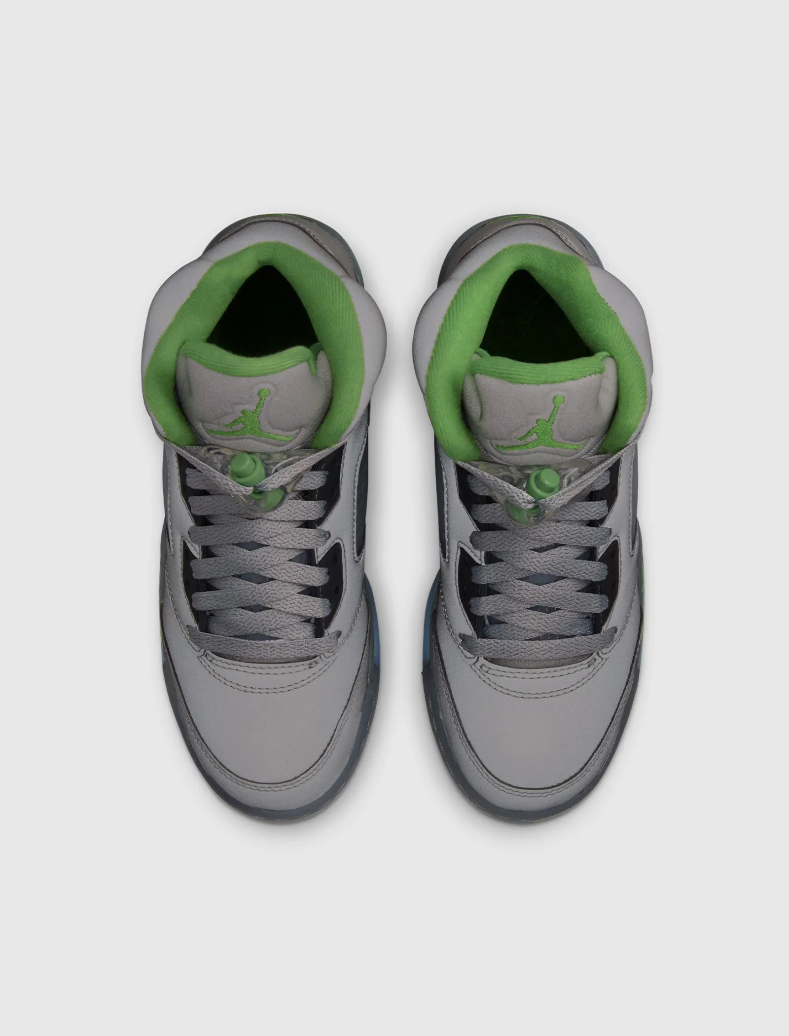 AIR JORDAN 5 RETRO GREEN BEAN GS