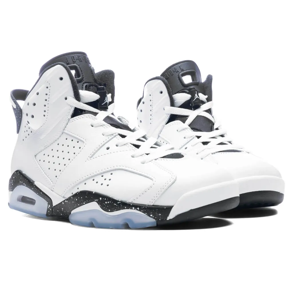 Air Jordan 6 Retro 'Reverse Oreo' - White/Black