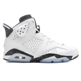 Air Jordan 6 Retro 'Reverse Oreo' - White/Black