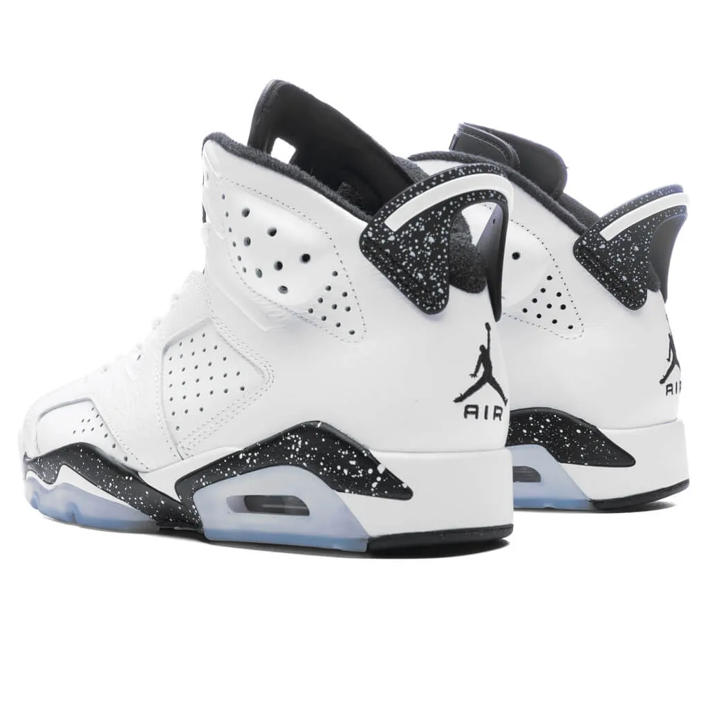 Air Jordan 6 Retro 'Reverse Oreo' - White/Black