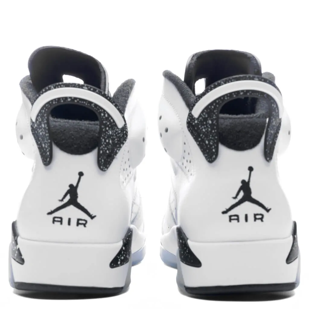 Air Jordan 6 Retro 'Reverse Oreo' - White/Black