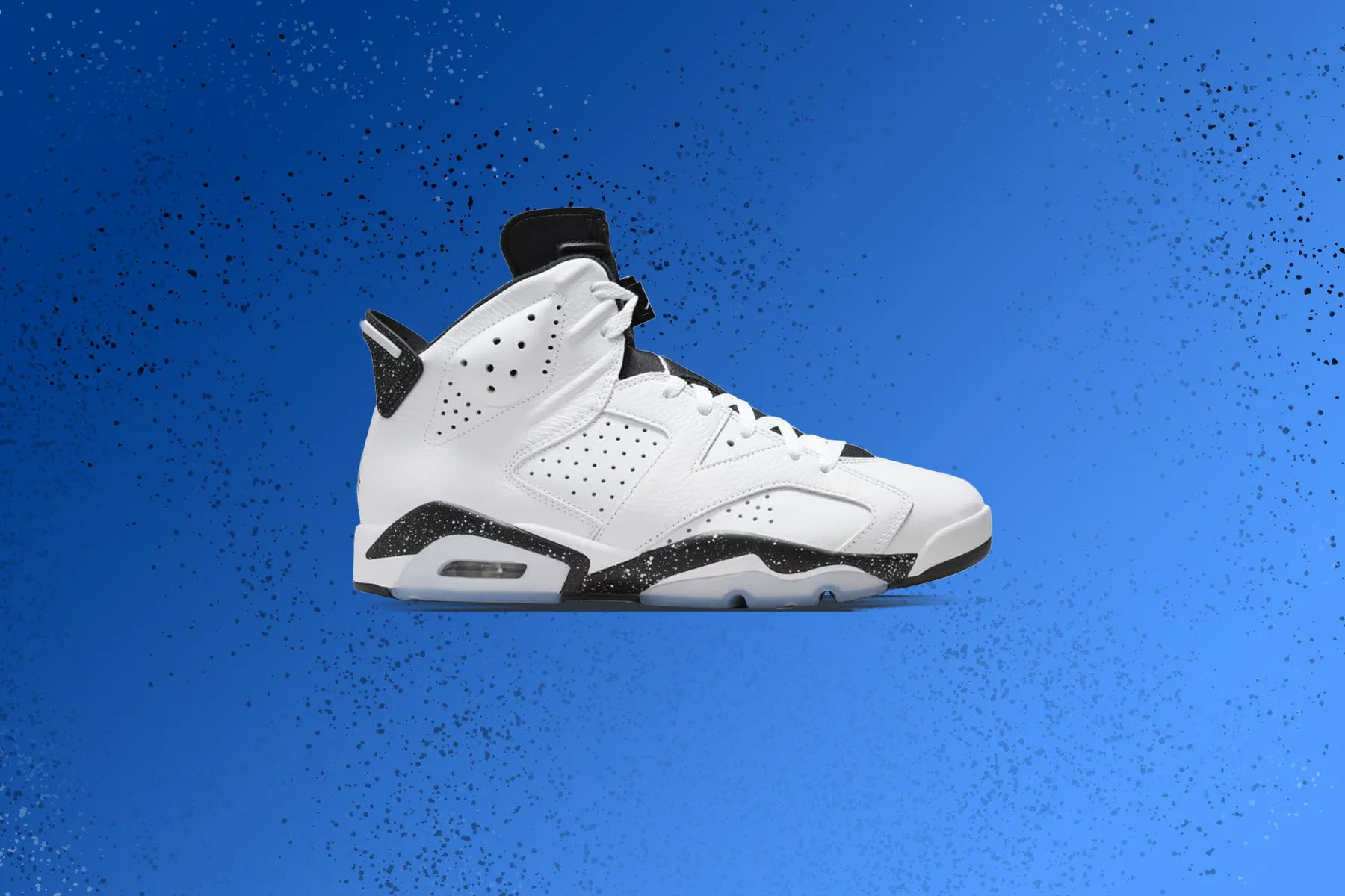 Air Jordan 6 Retro 'Reverse Oreo' - White/Black