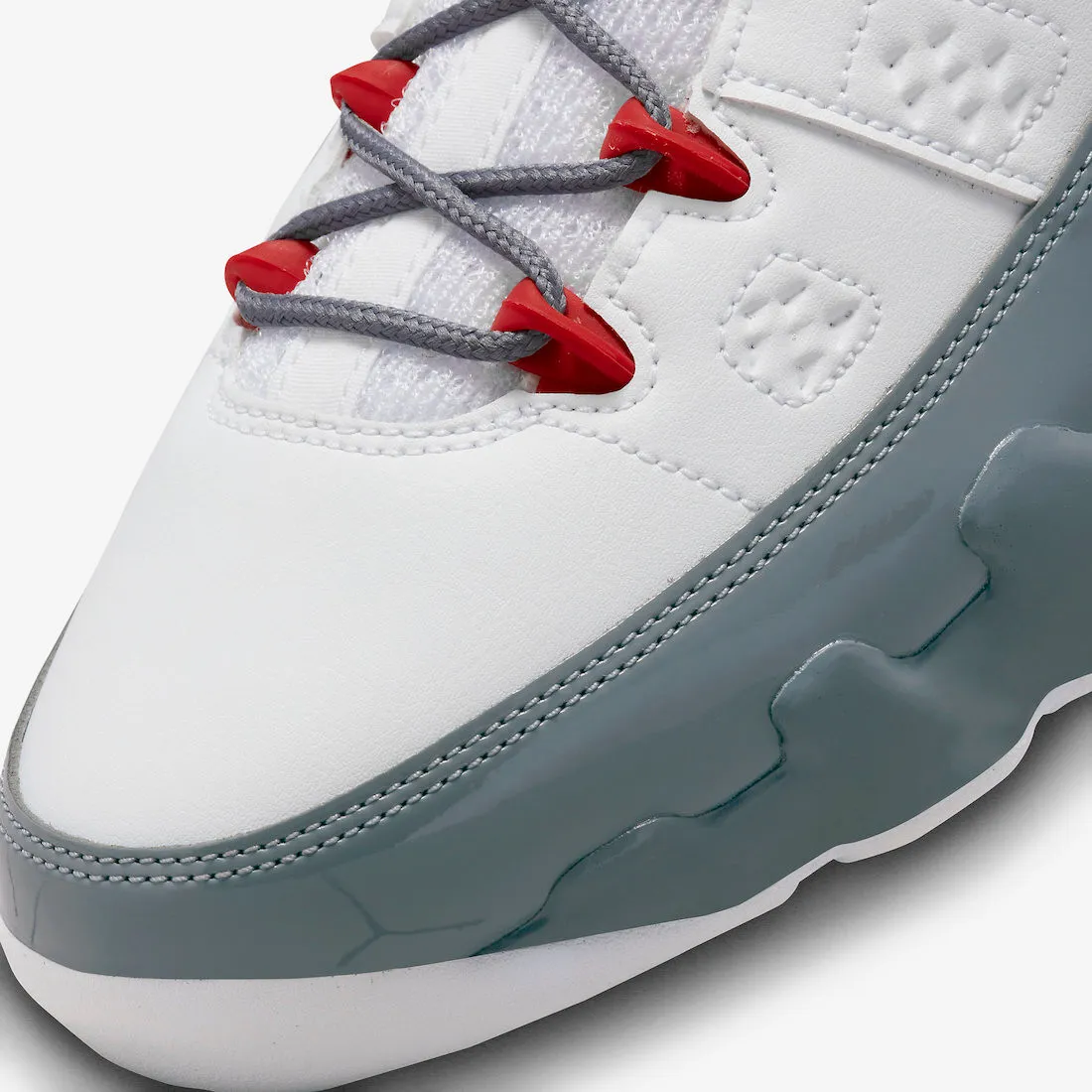 Air Jordan 9 Retro Fire Red White Cool Grey CT8019-162