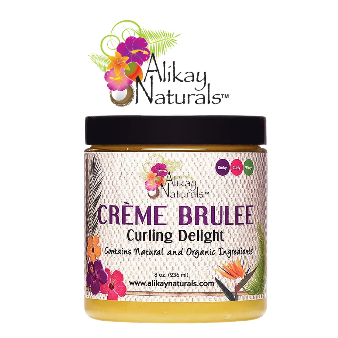 Alikay Naturals Crème Brulée Curling Delight 227g