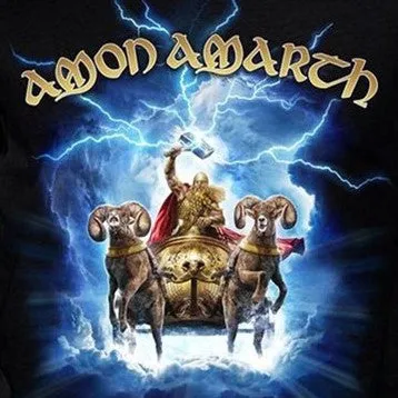 Amon Amarth Thor Crack the Sky