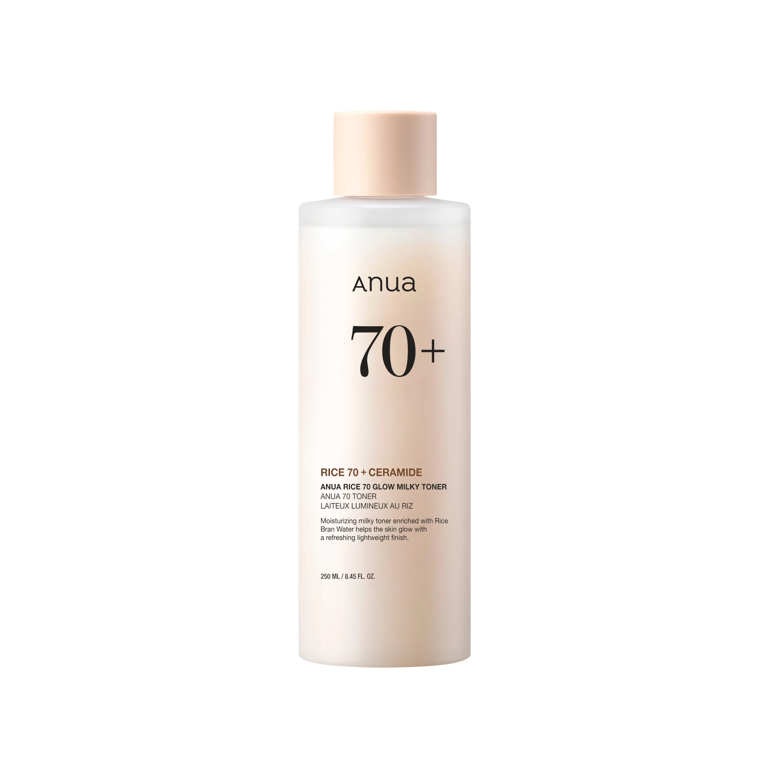 Anua Rice 70 Glow Milky Toner - 250ML