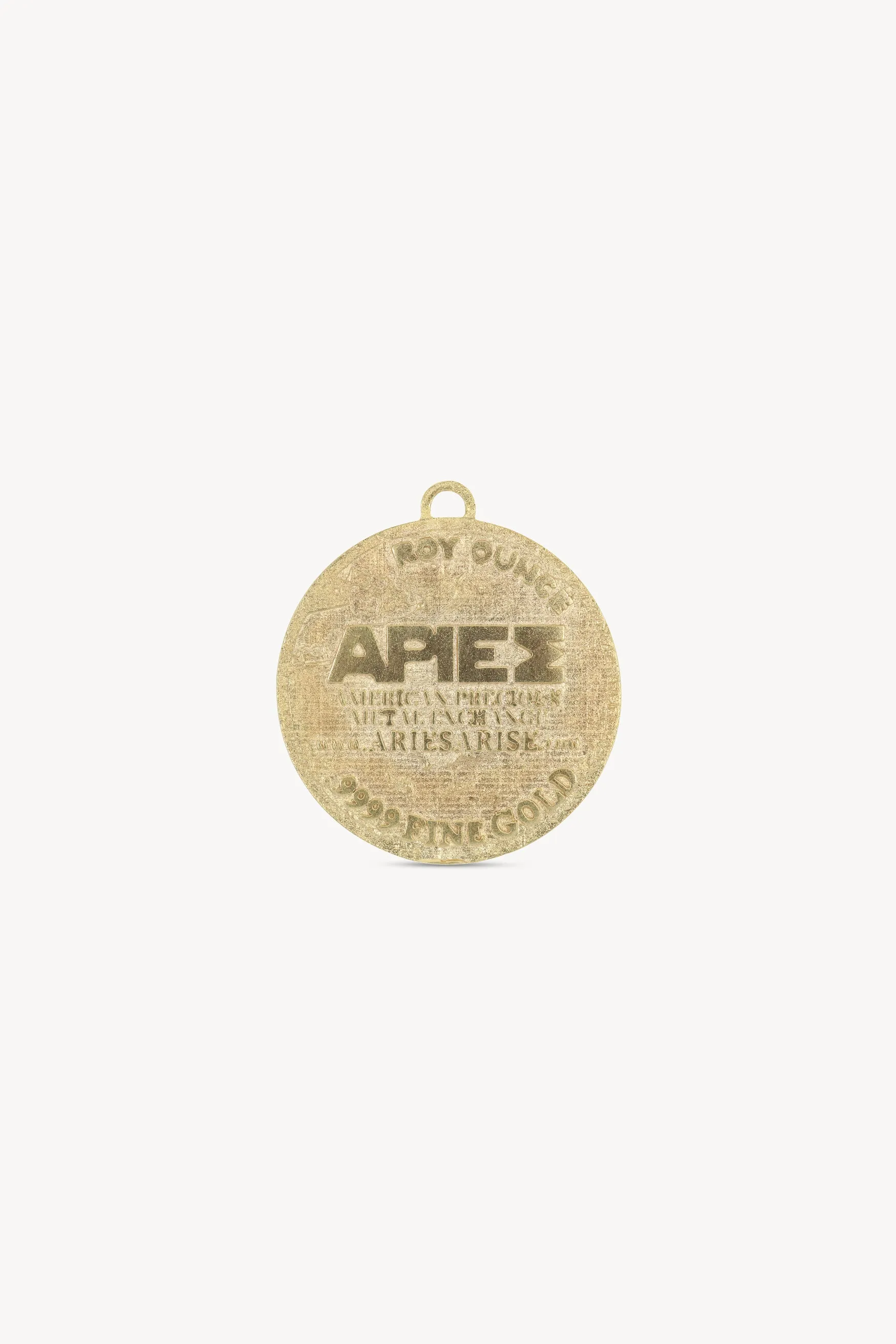 APIEZ Coin Pendant