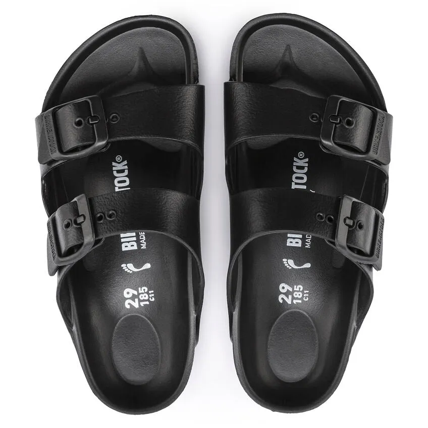 Arizona EVA Kid's Water-Friendly Sandal - Solid Black