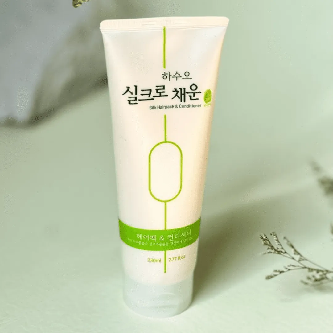 Arum Hasuo Premium Shampoo And Herb Conditioner Set