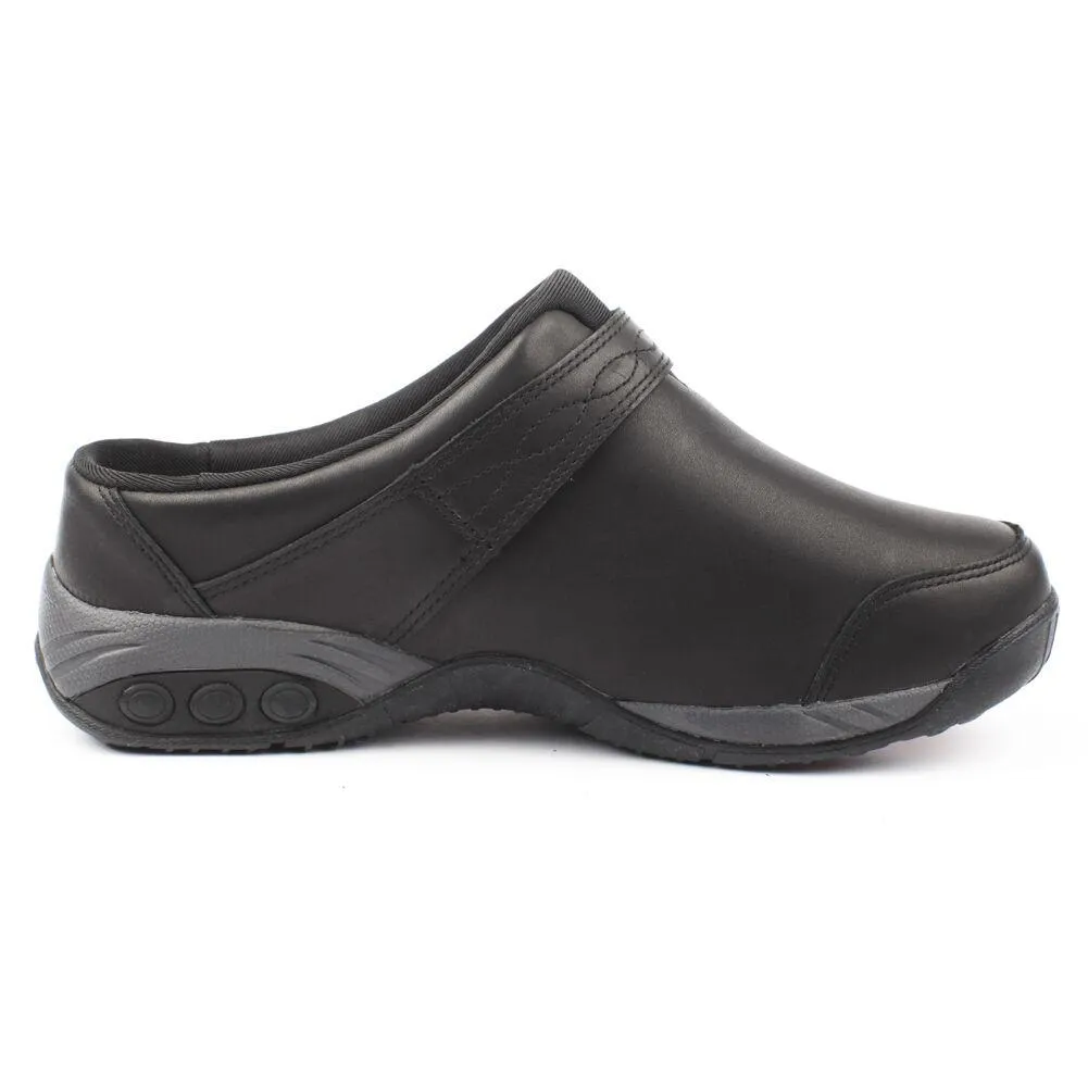 Austin Women's Leather Clog Slip On