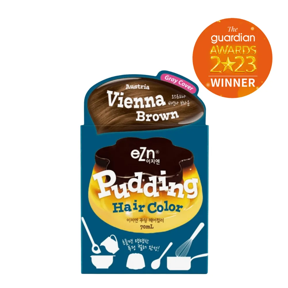 Austria Vienna Brown - eZn Pudding Hair Colour