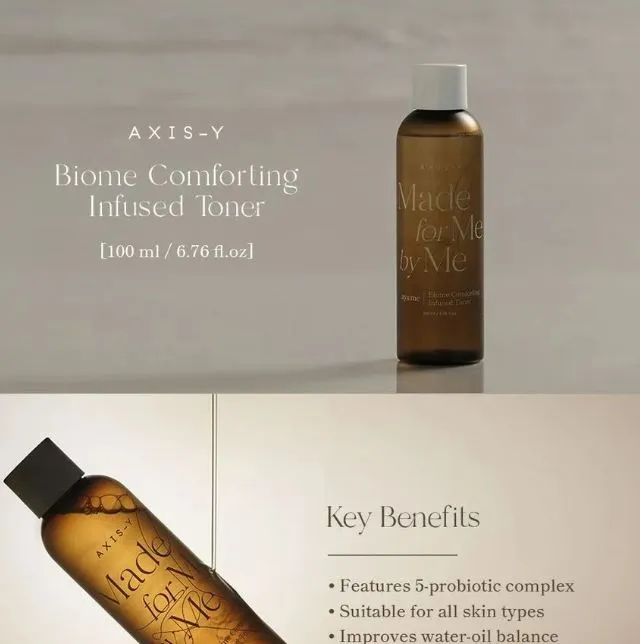 Axis-Y Biome Comforting Infused Toner