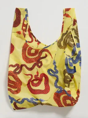 Baggu: Yellow Snakes Standard Reusable Bag