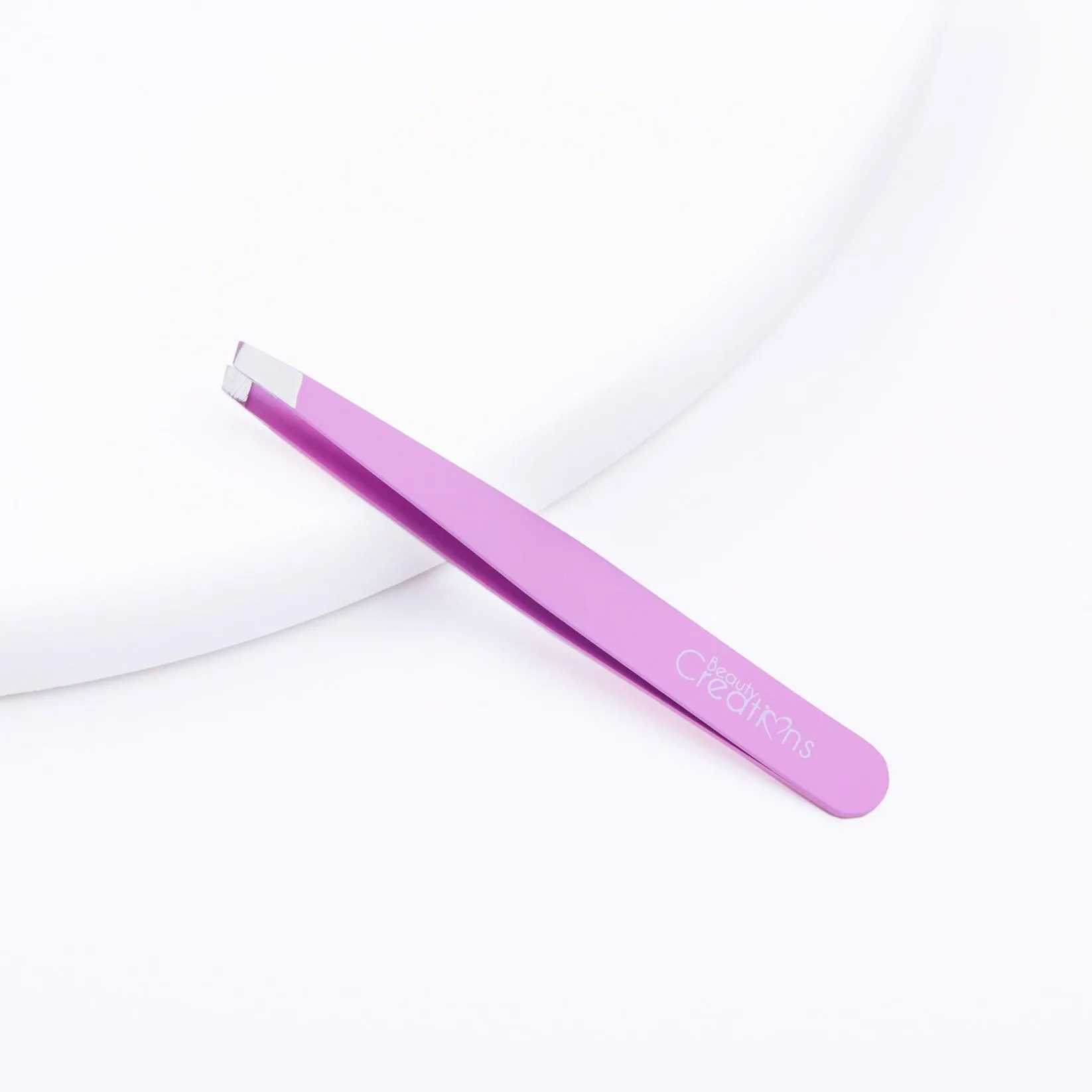 BEAUTYCREATIONS Tweezer Pinza Para Cejas Morado