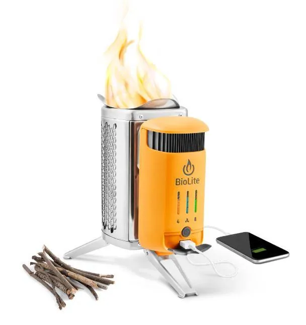 BioLite CampStove Complete Cook Kit - Outdoor Camping Hiking