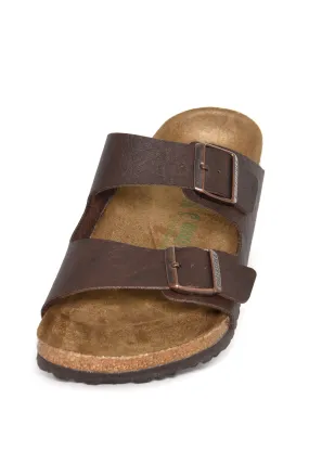 Birkenstock Arizona BF Saddle Matt Brown Vegan 1018171