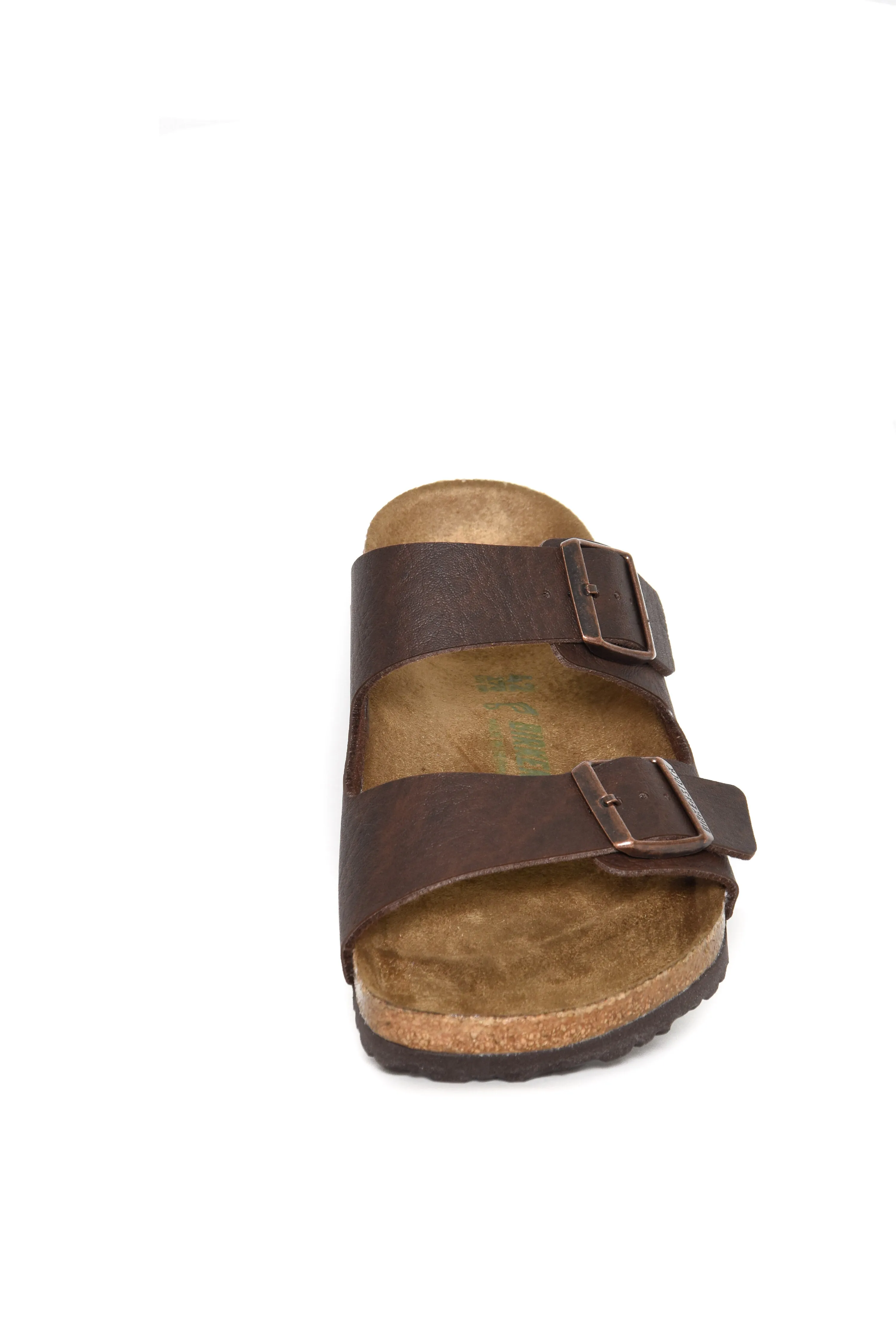 Birkenstock Arizona BF Saddle Matt Brown Vegan 1018171