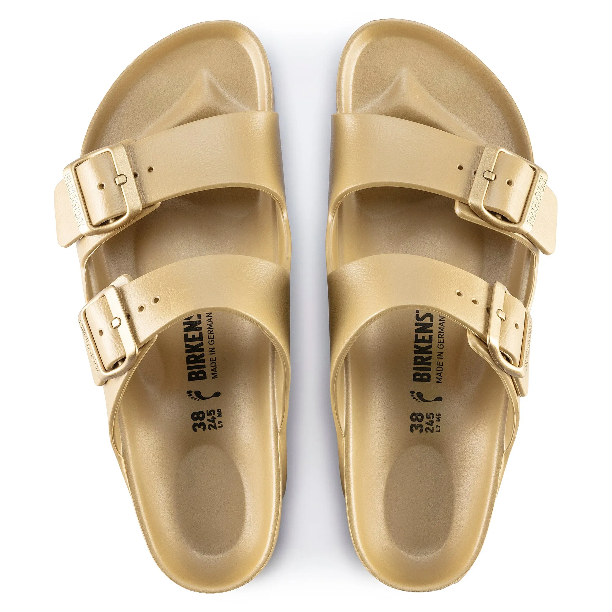 Birkenstock Arizona EVA Metallic Gold Unisex