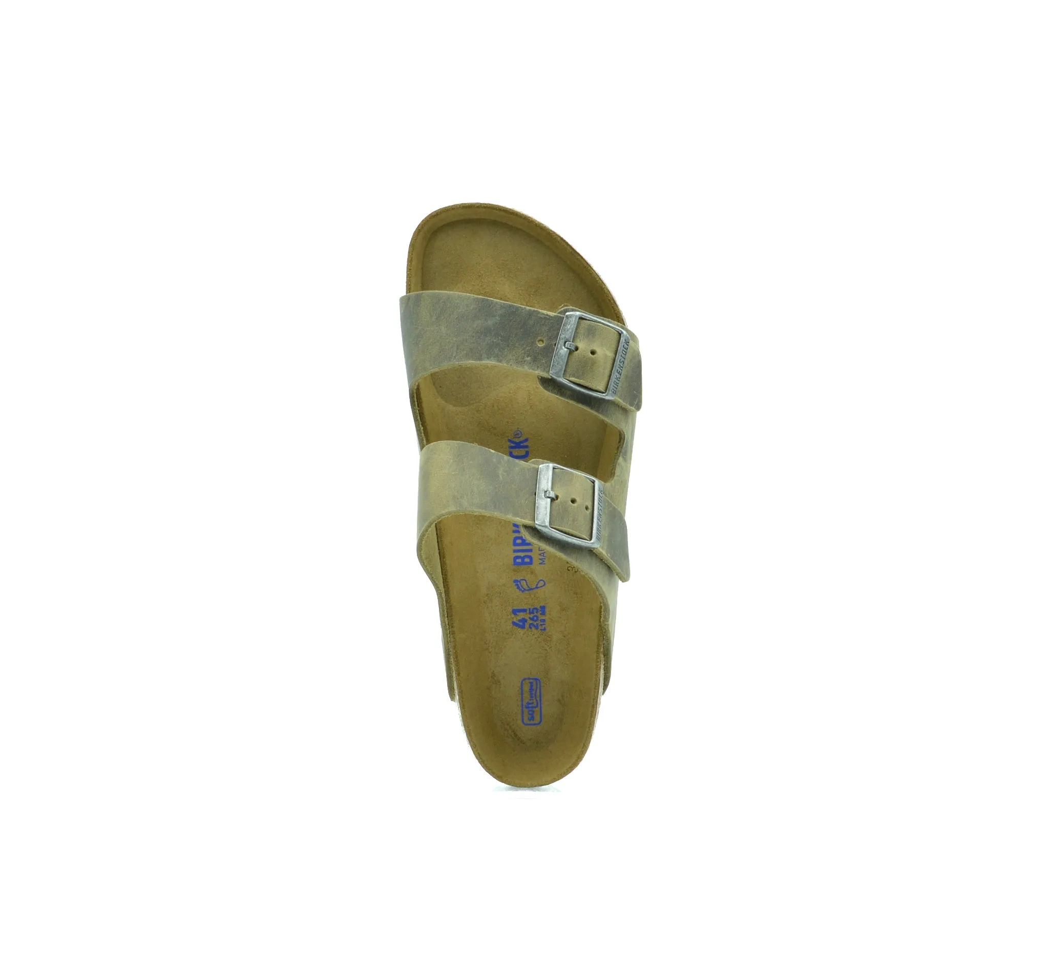 BIRKENSTOCK Arizona Soft Footbed Oiled Leather