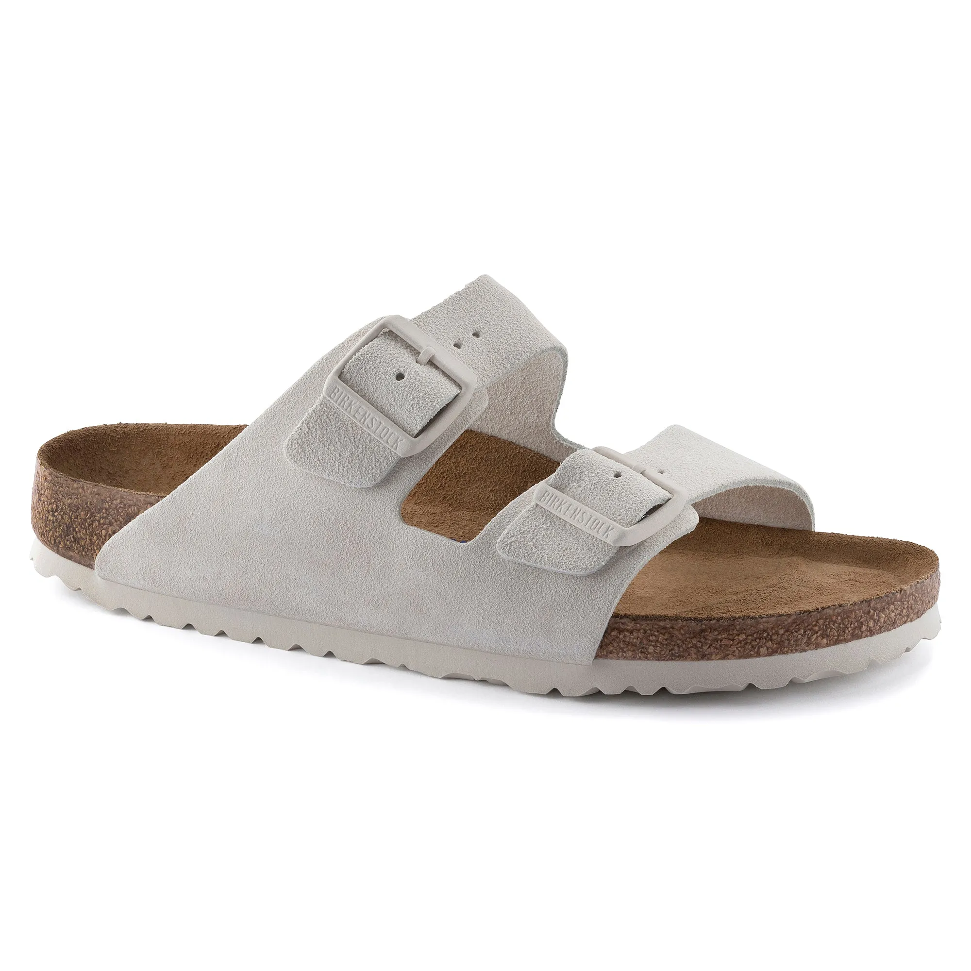 Birkenstock Arizona Suede Soft Footbed