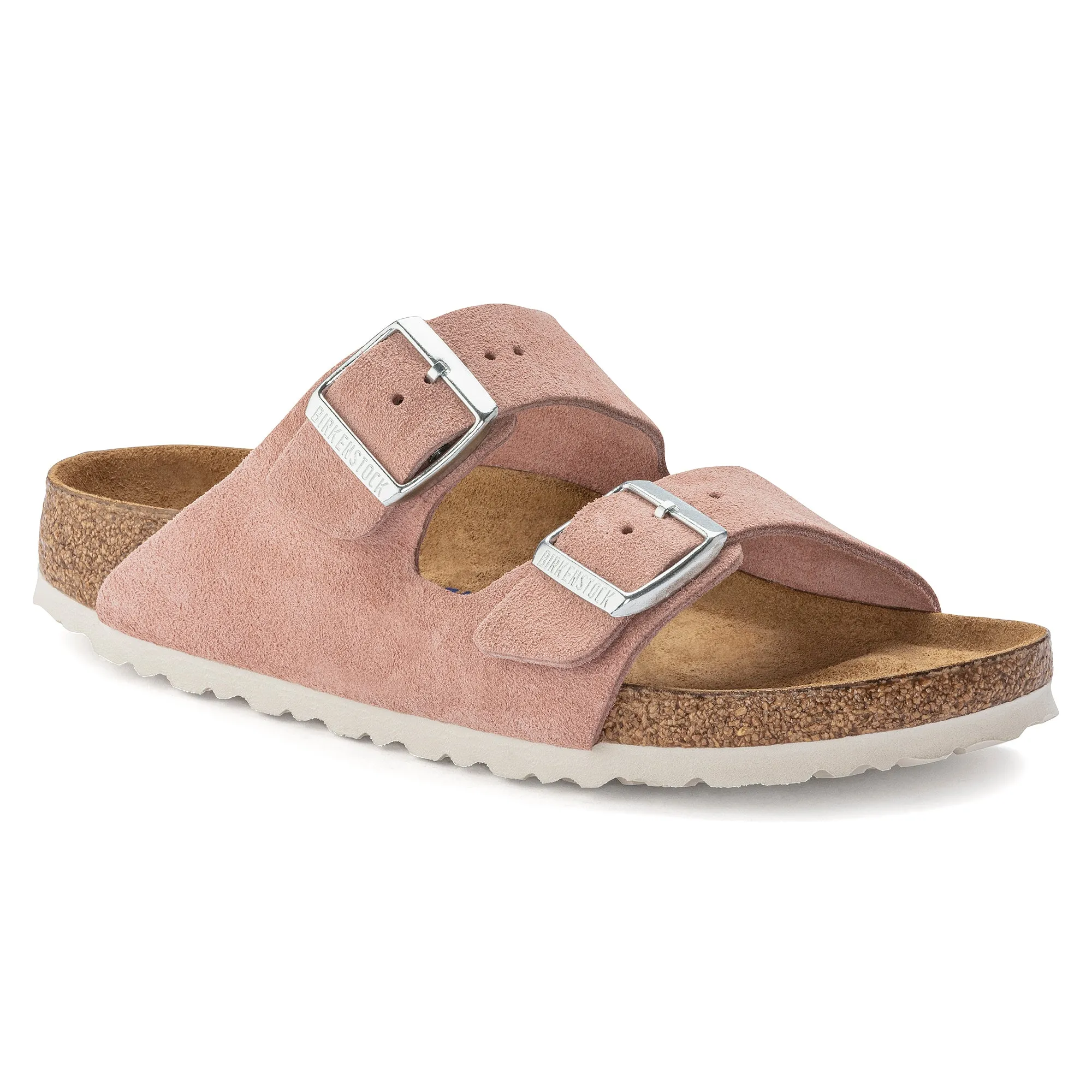 Birkenstock Arizona Suede Soft Footbed