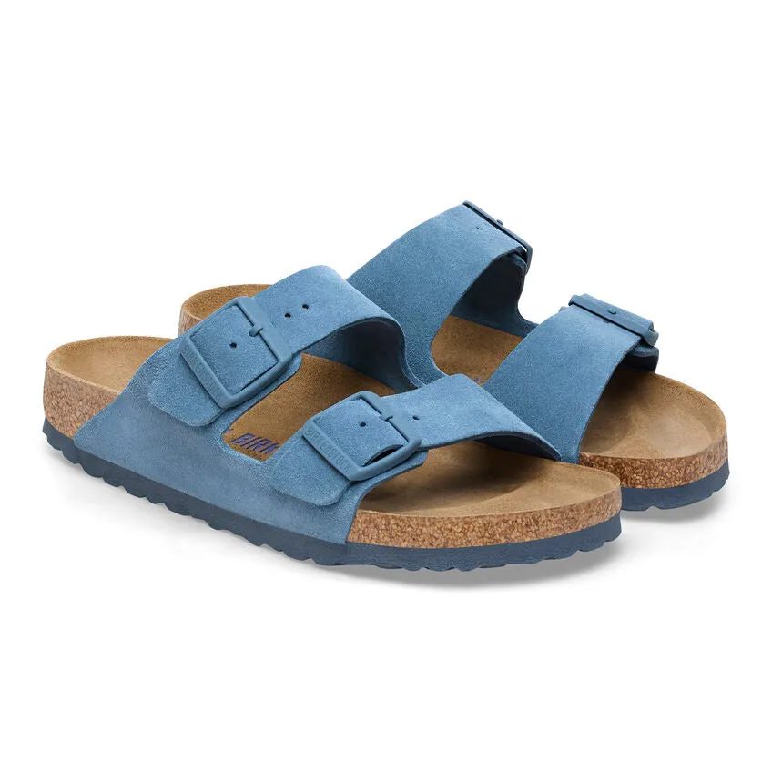 Birkenstock Arizona Suede Soft Footbed