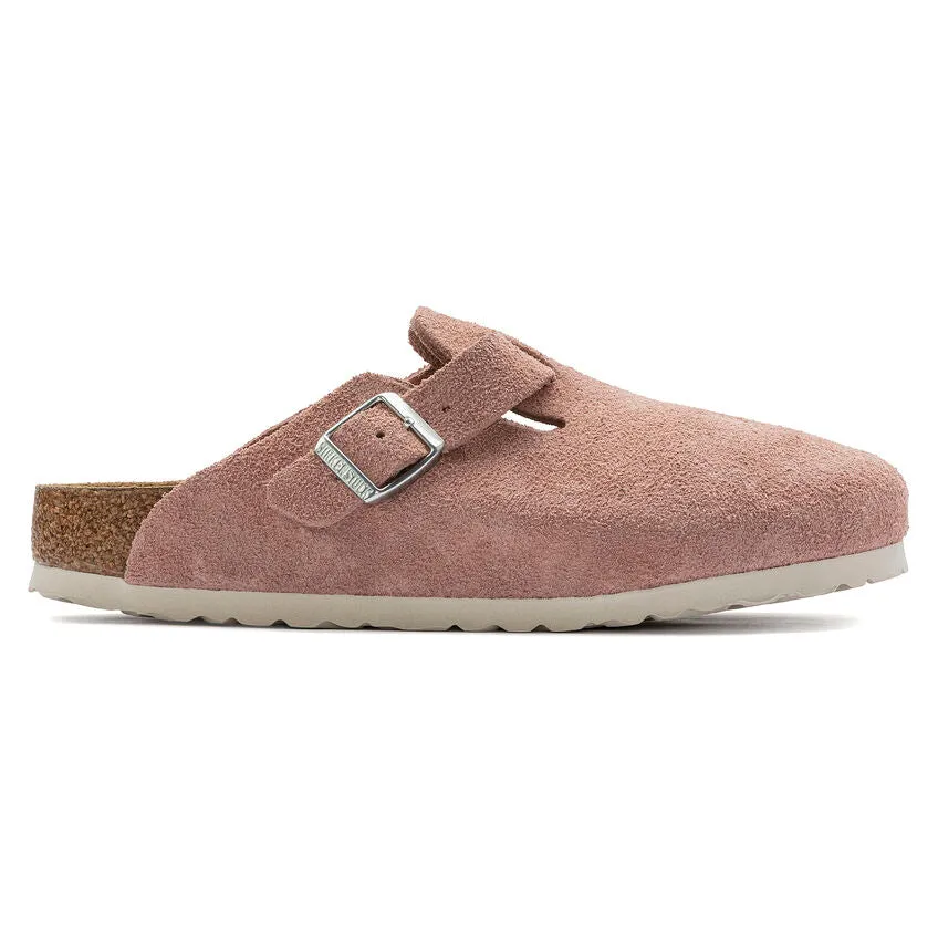 Birkenstock Boston Soft Footbed - Suede