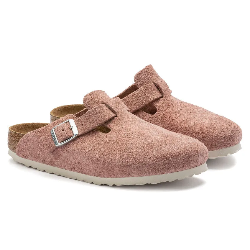 Birkenstock Boston Soft Footbed - Suede