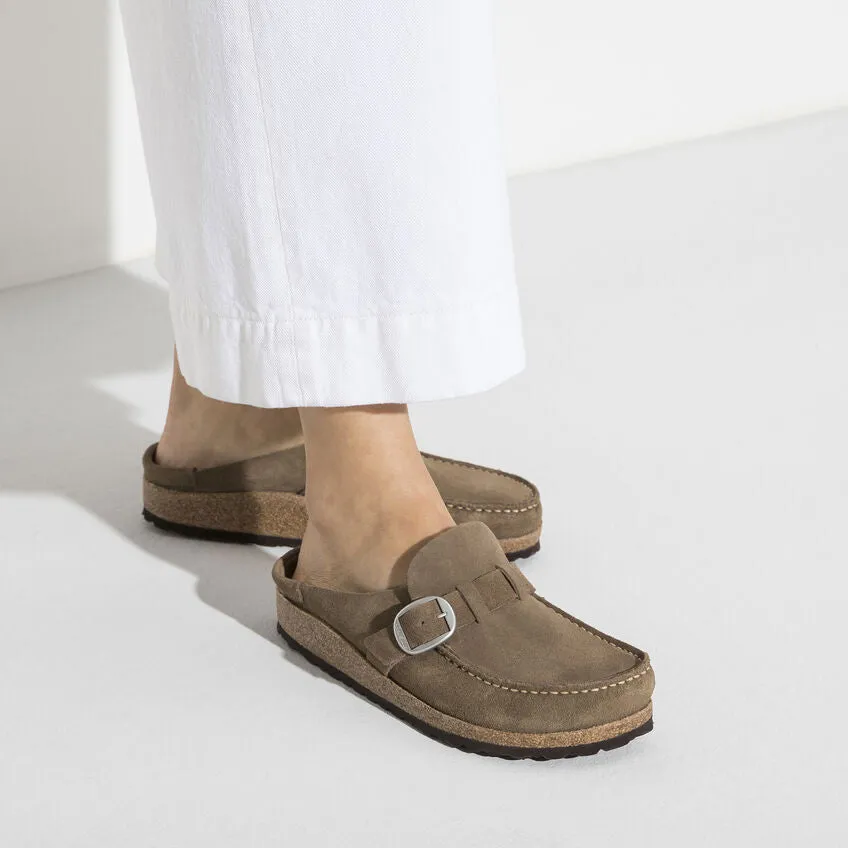 BIRKENSTOCK BUCKLEY SUEDE