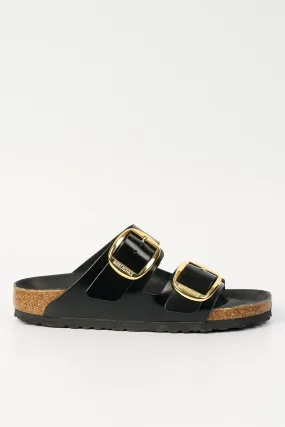 Birkenstock Ciabatta Arizona Big Buckle Nero Donna