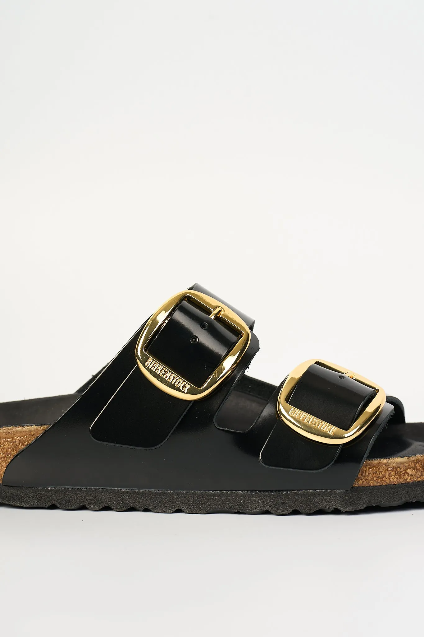 Birkenstock Ciabatta Arizona Big Buckle Nero Donna