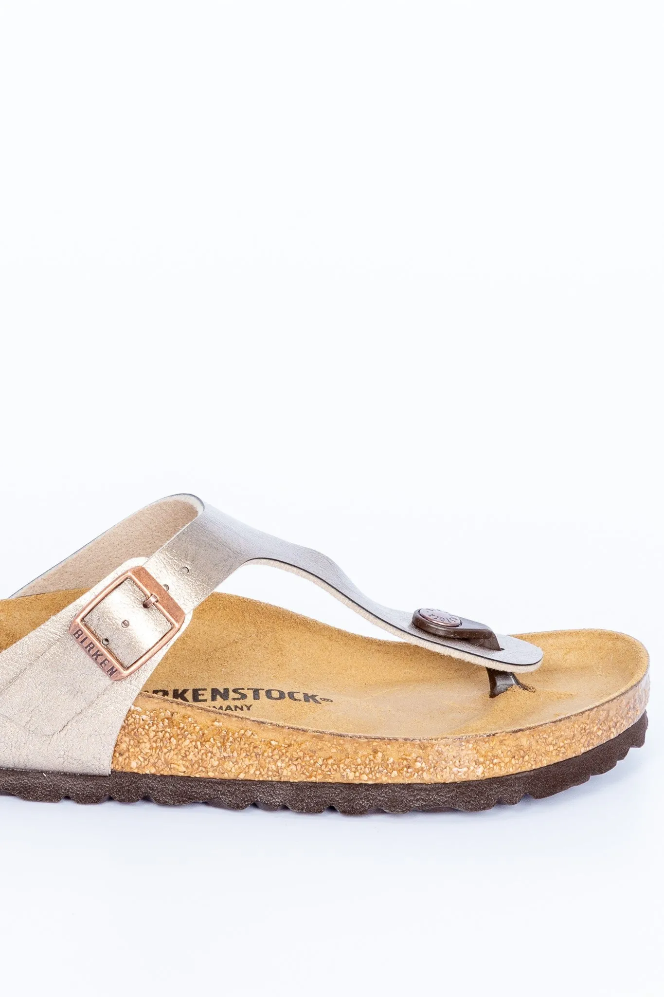 Birkenstock Ciabatta Gizeh Taupe Donna