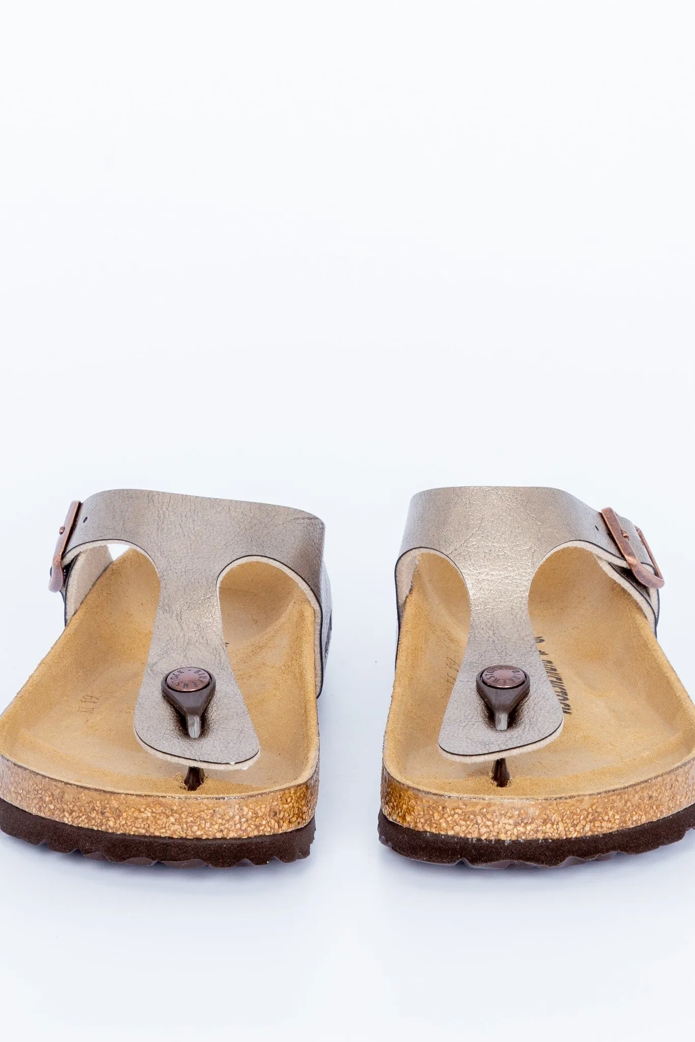 Birkenstock Ciabatta Gizeh Taupe Donna