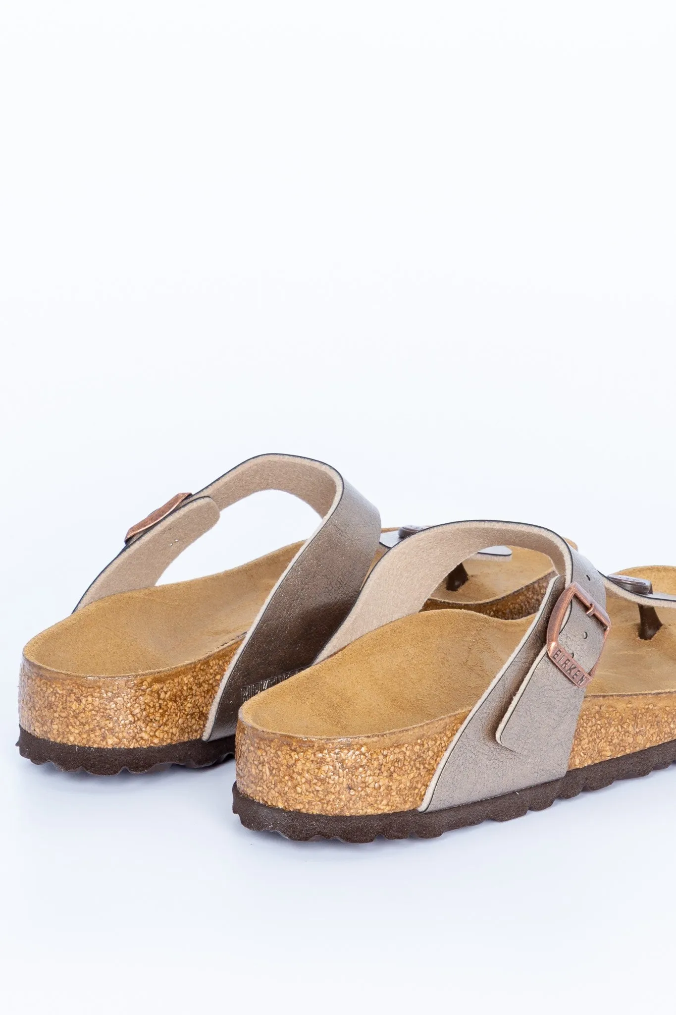 Birkenstock Ciabatta Gizeh Taupe Donna