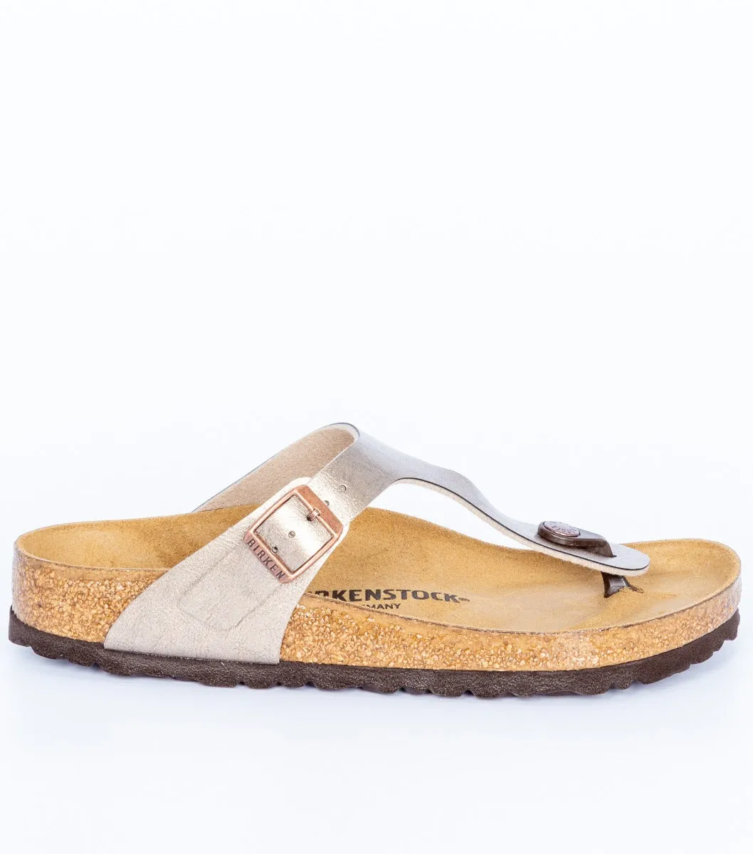 Birkenstock Ciabatta Gizeh Taupe Donna