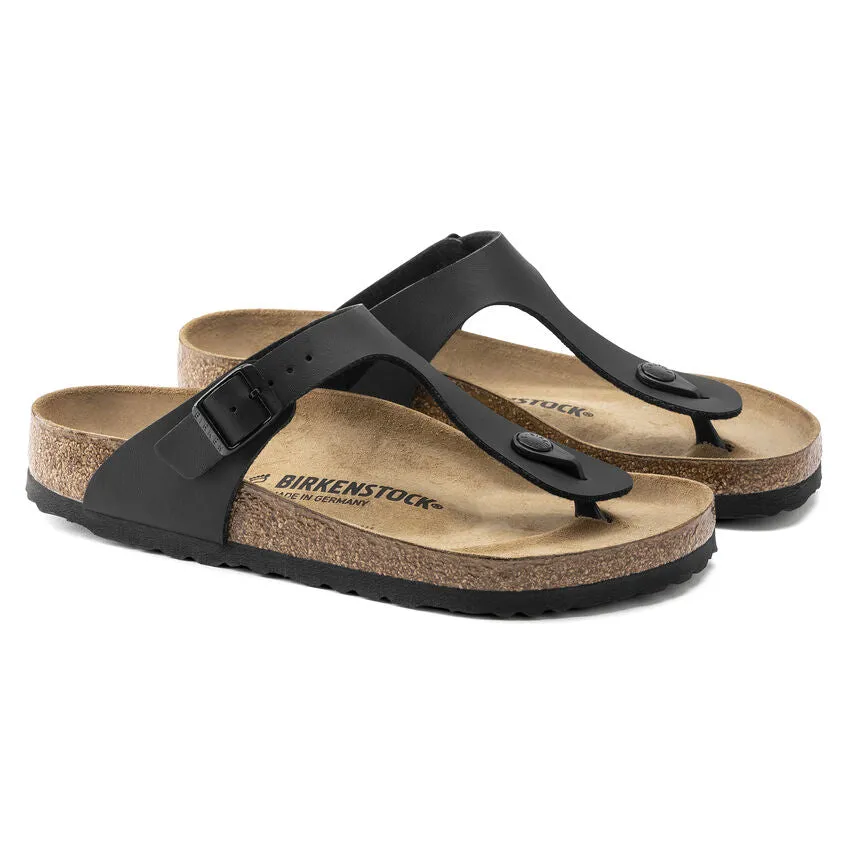 Birkenstock - Gizeh Black 43691 Regular