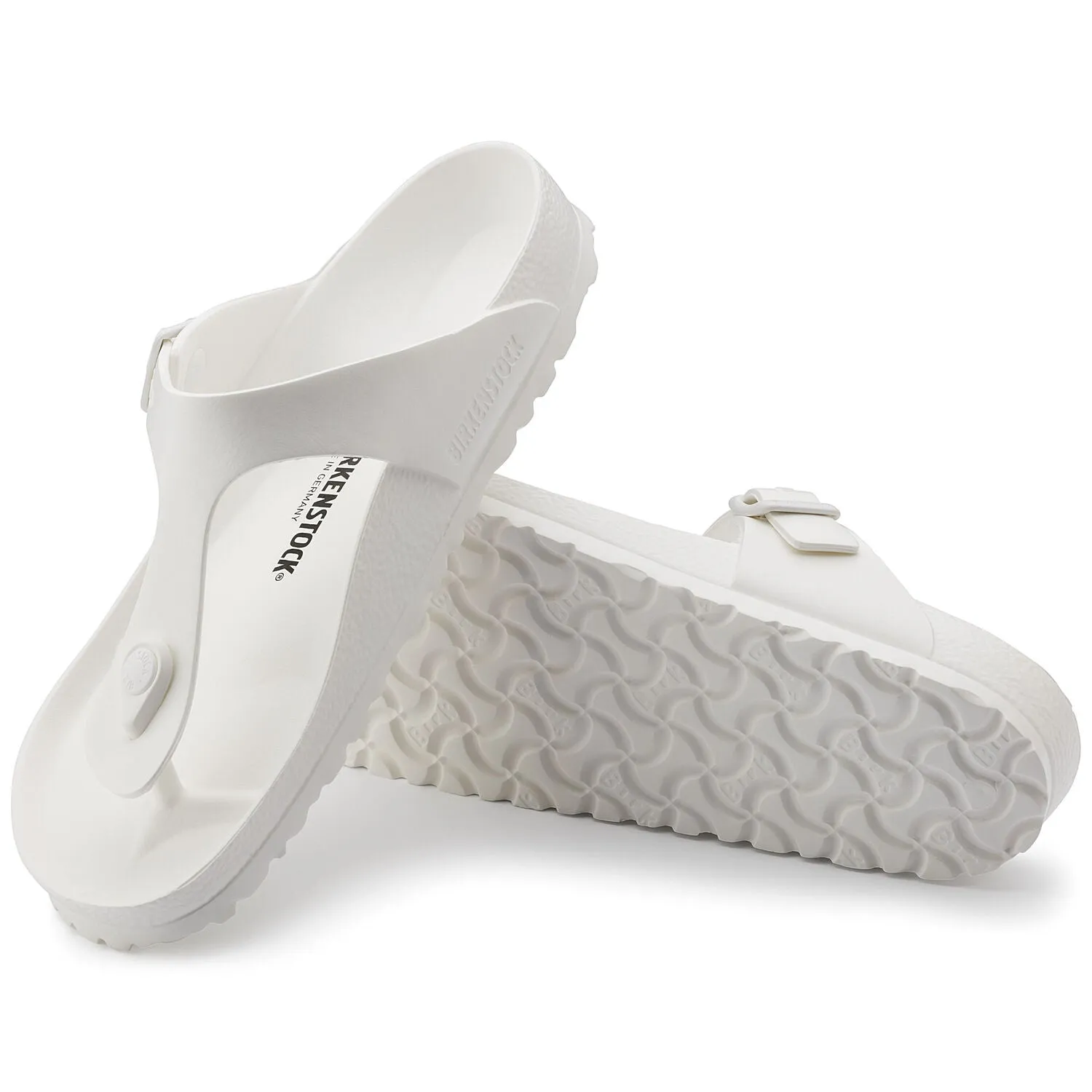 Birkenstock Gizeh Essential EVA White - Sandali Lifestyle Donna