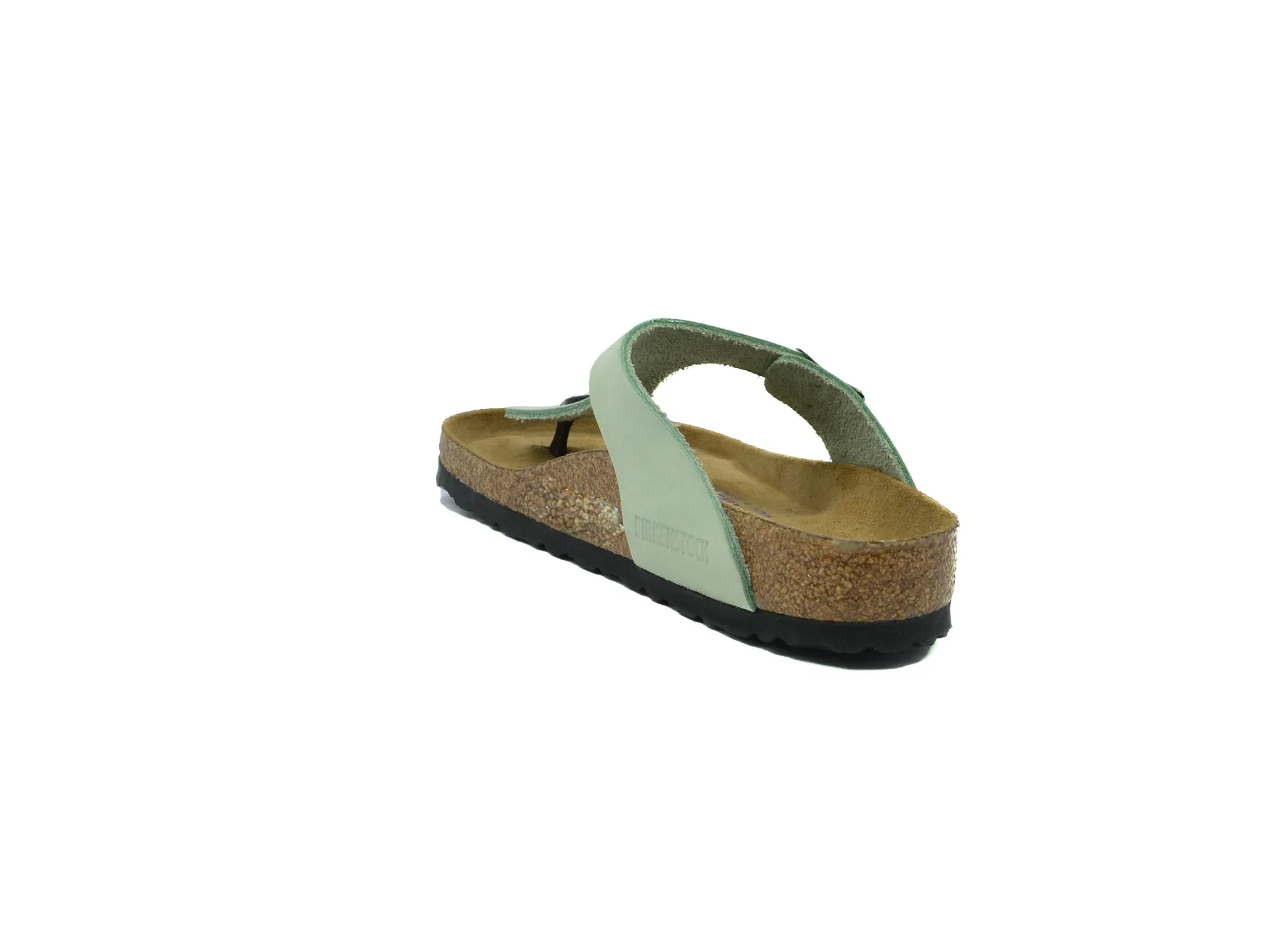 BIRKENSTOCK Gizeh Soft Footbed Nubuck Leather