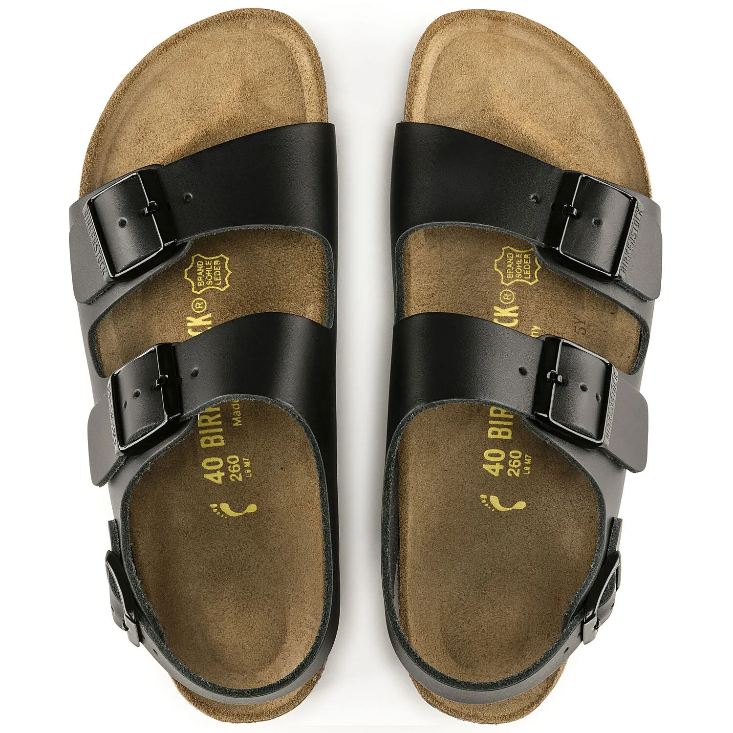 Birkenstock Milano Natural Leather - Sandali Lifestyle