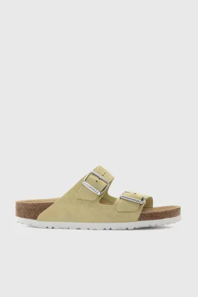 Birkenstock Sandalo Arizona Shimmering Giallo Donna